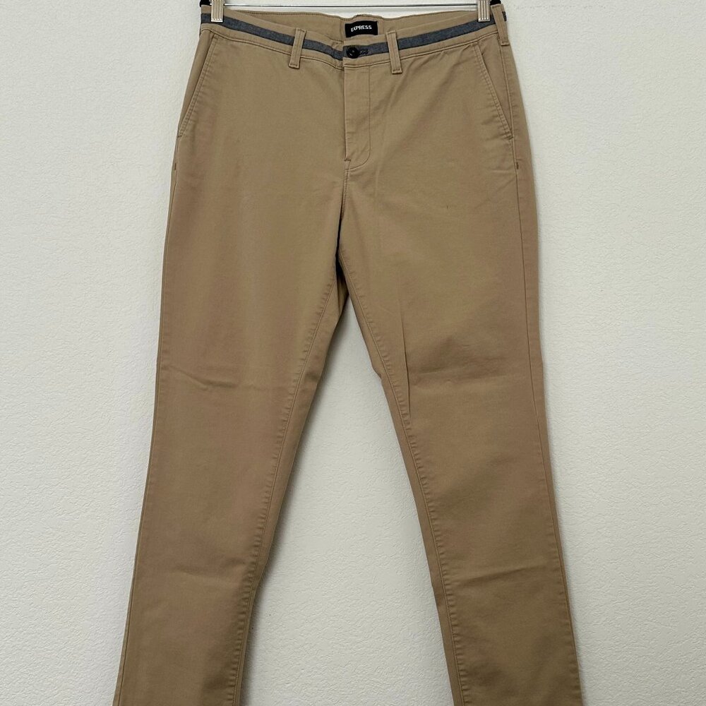 Express Slim Hyper Stretch Chino